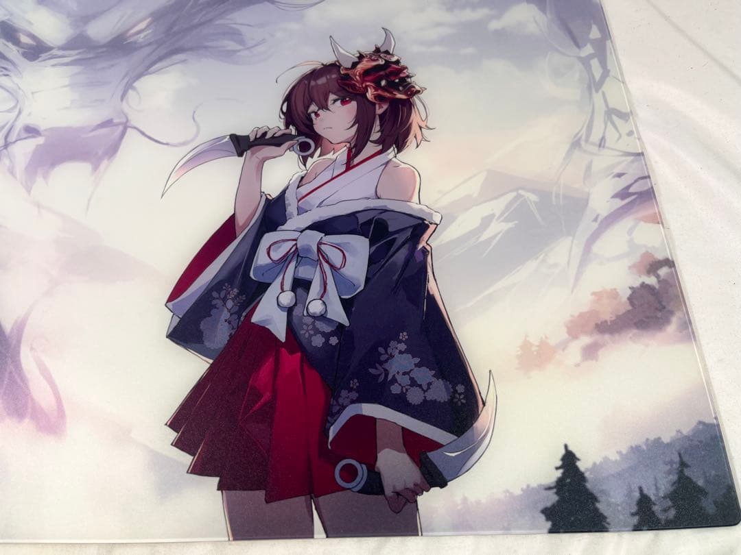 ① YUKI AIM ONI 2.0 GLASSPAD ドラゴンコレクション