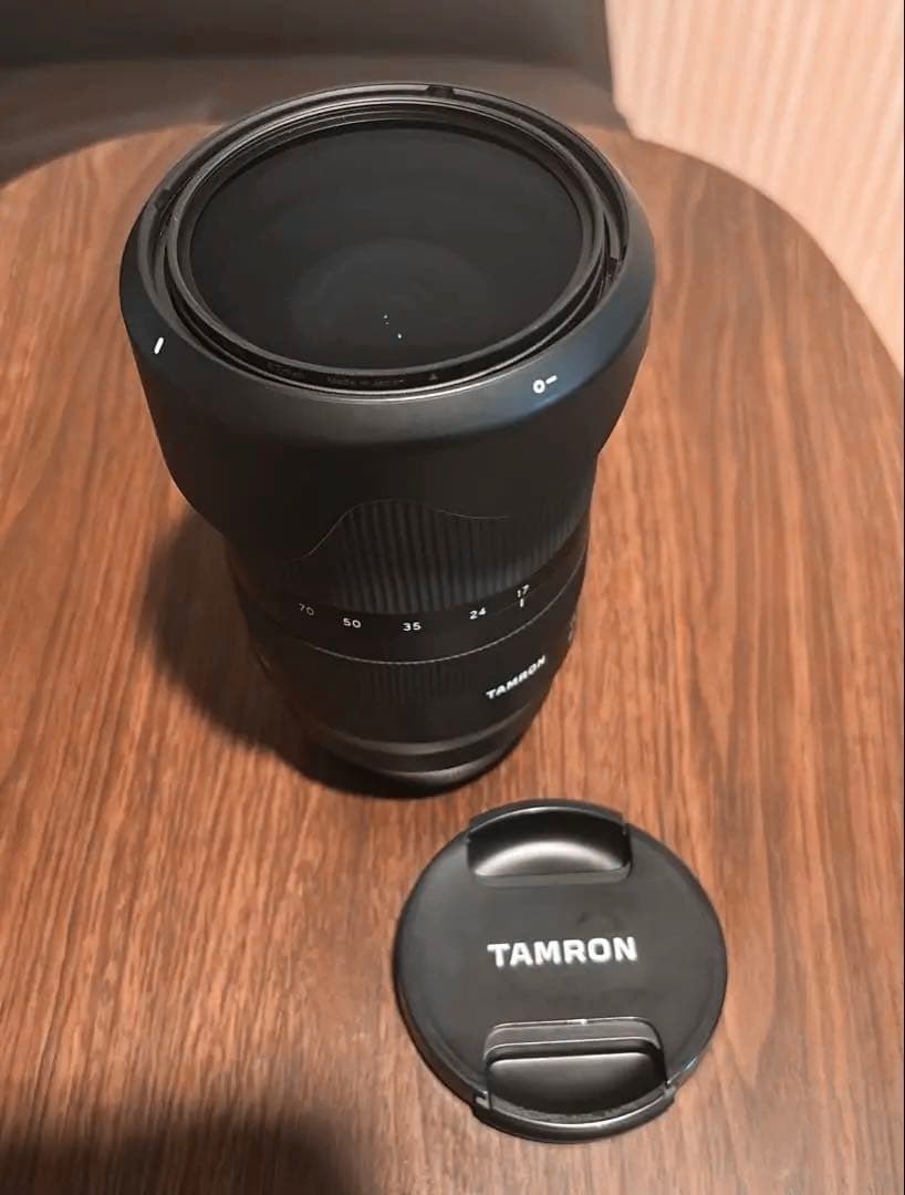 タムロン 17-70mm F/2.8 Di ⅲ-A VC RXD Xマウント