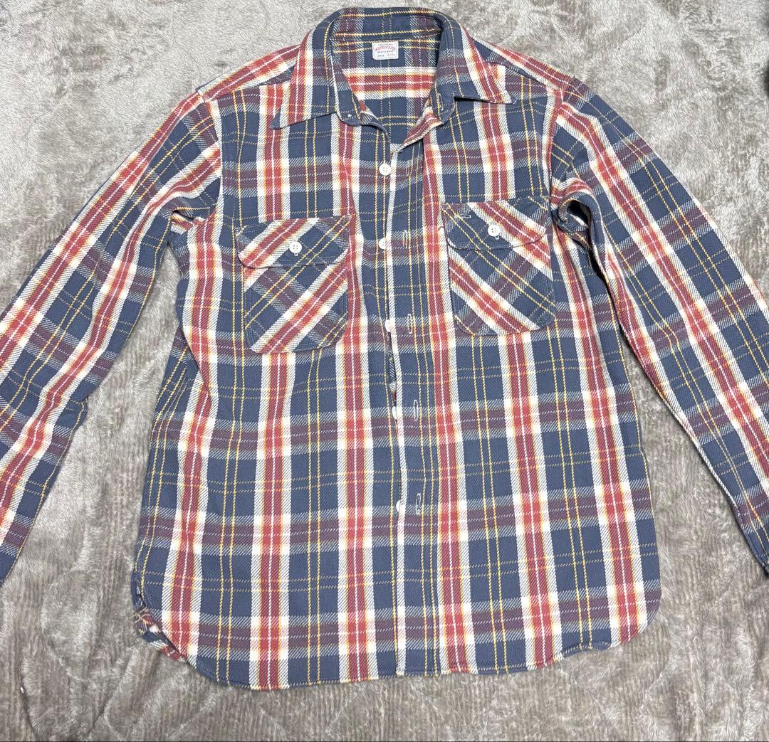 ウエアハウス　ネルシャツ　フランネル　アメカジ