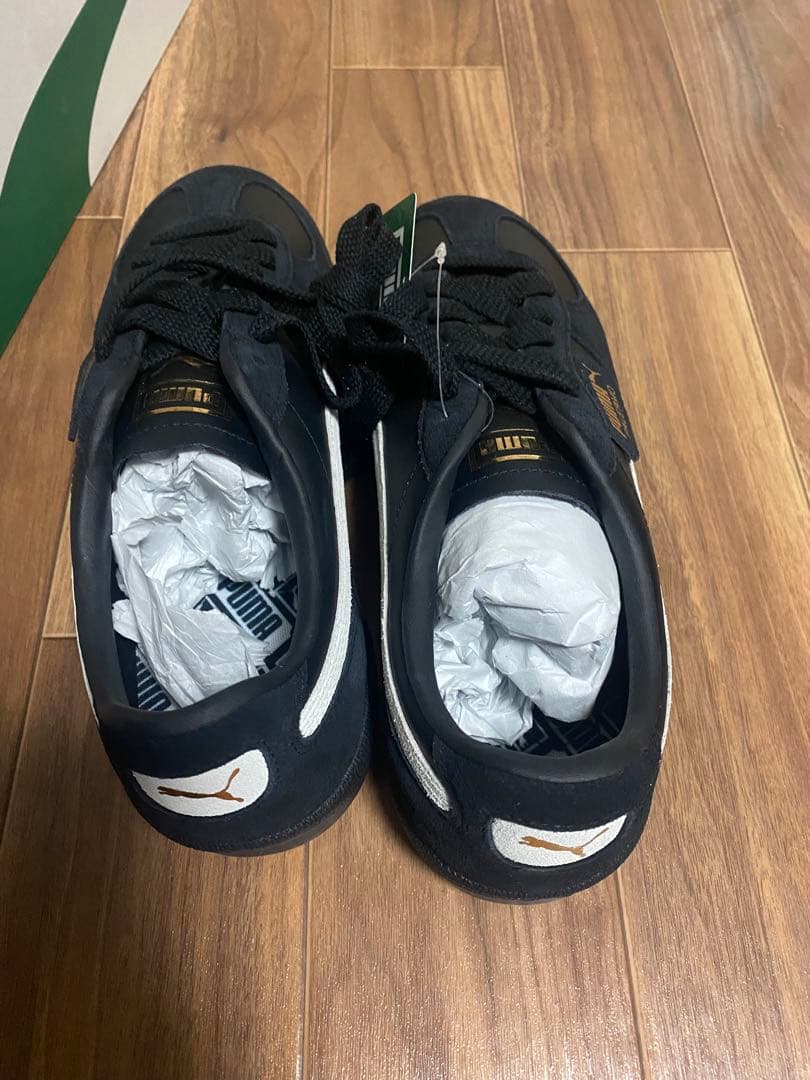 PUMA PALERMO ATMOS ブラック 27cm