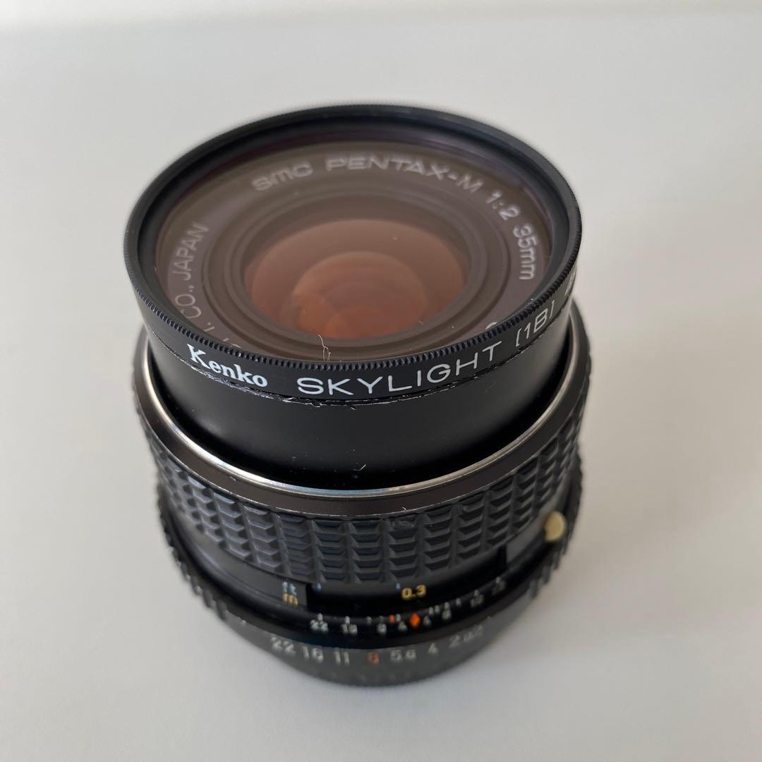 レンズ(単焦点) SMC PENTAX-M 35mm f2.0