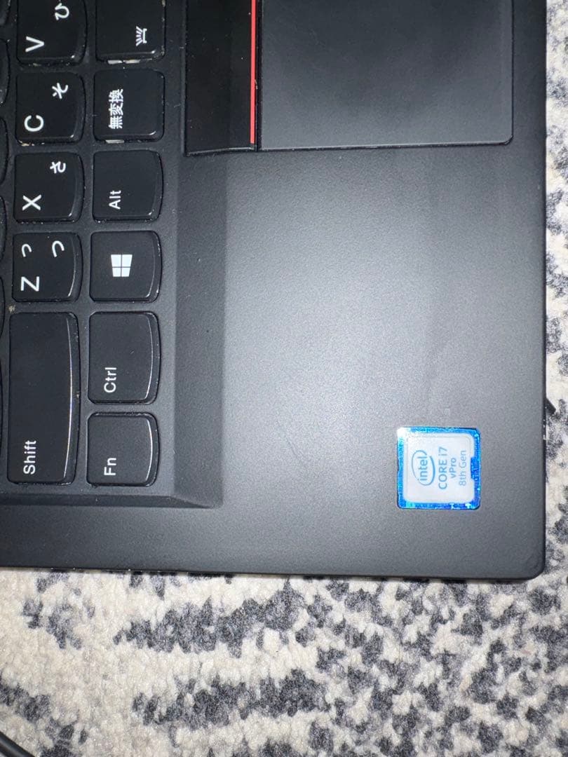 Windowsノート本体 ThinkPad X1Carbon Gen6 Core i7 vPro 16GB