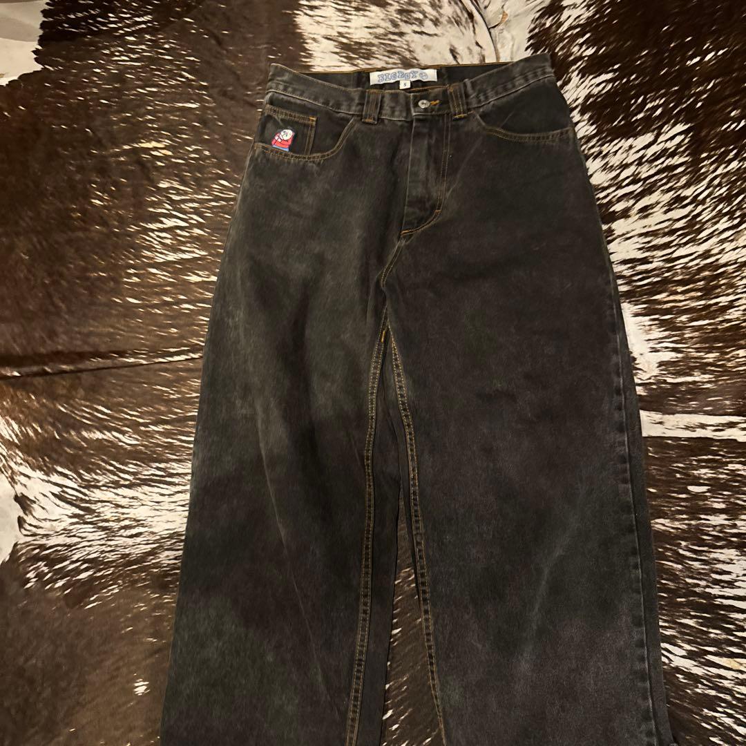 POLAR SKATE BIGBOY 旧ロゴ　s デニム