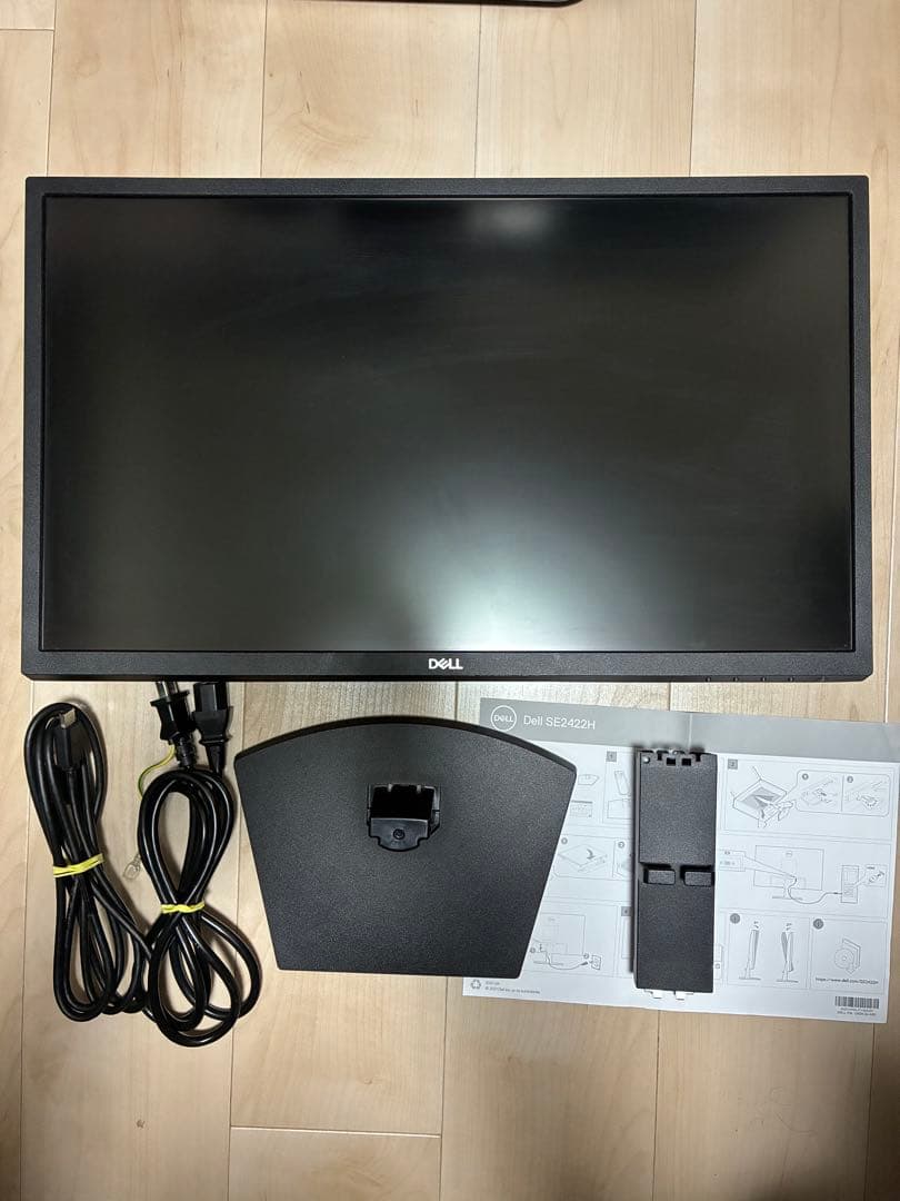 Dell SE2422H 23.8インチ モニター ディスプレイ
