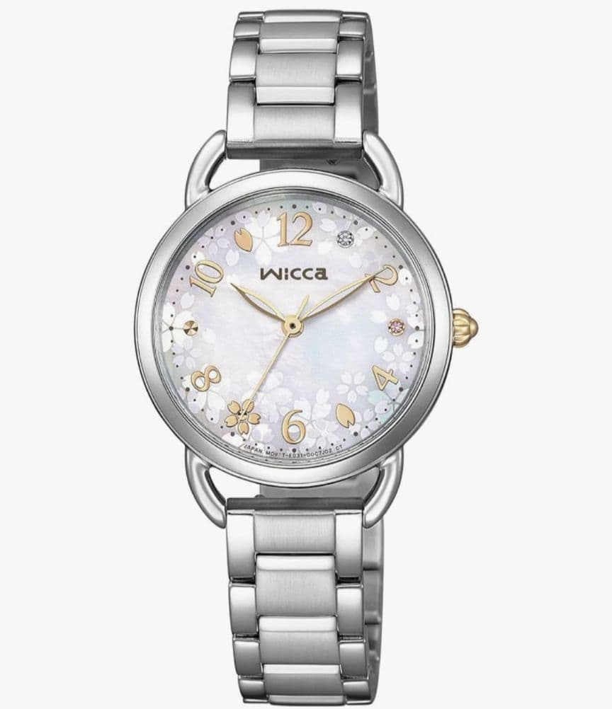 Wicca ソーラー時計