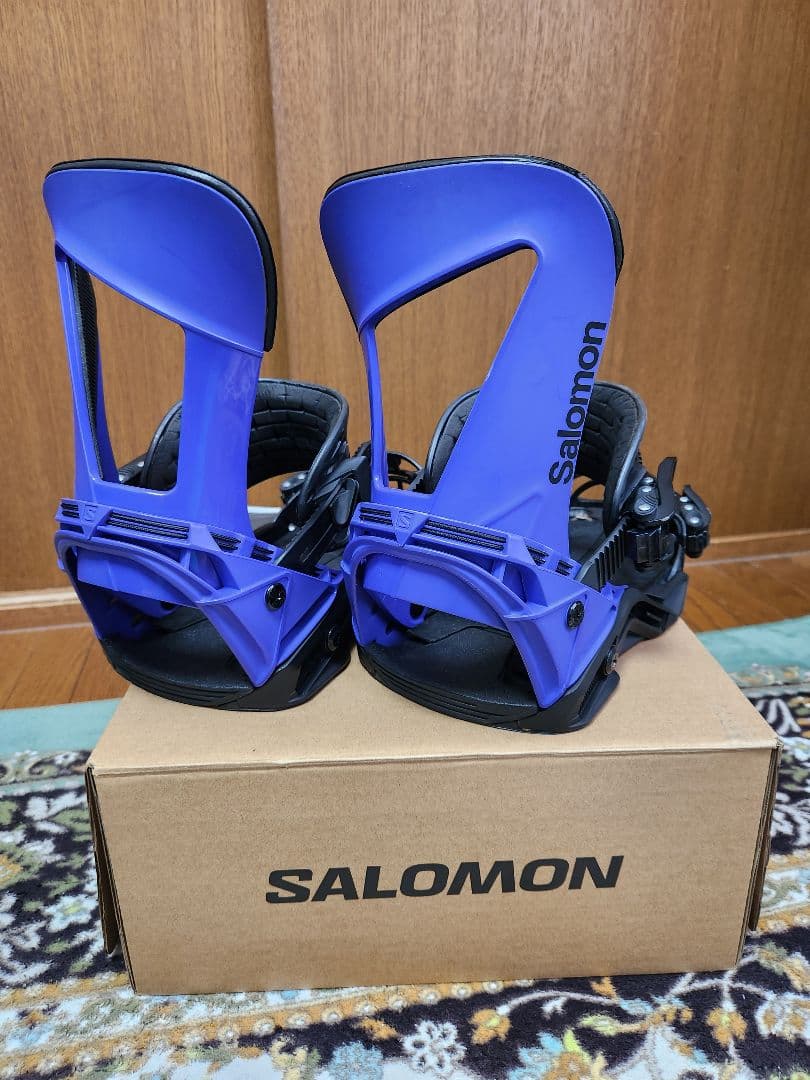 Salomon Hologram Mサイズ 紫/黒