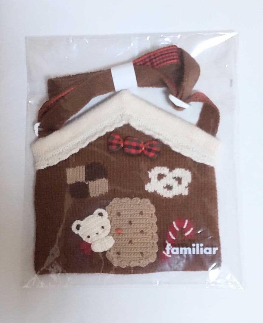 ファミリアポシェット　ファミリアショルダー　ファミリアバッグ 家型