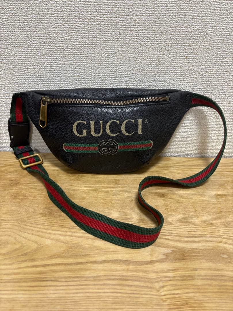 GUCCI ウエストポーチ ウエストバッグ