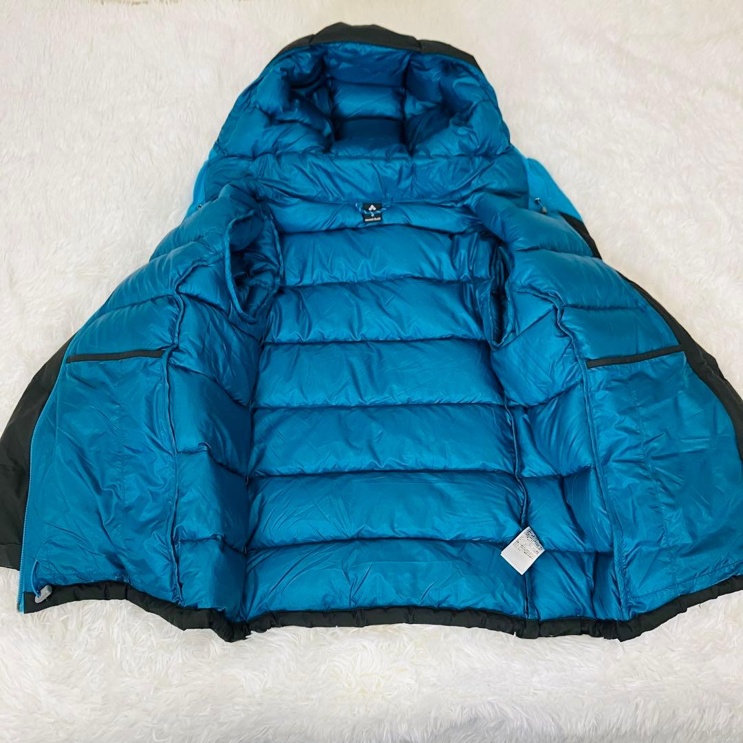 【美品✨】mont-bell パーマフロスト ライトダウンパーカ S