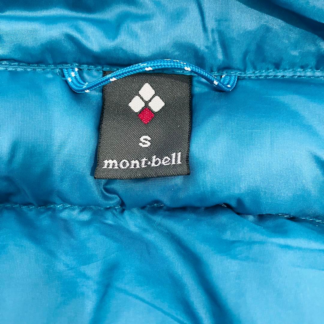 【美品✨】mont-bell パーマフロスト ライトダウンパーカ S