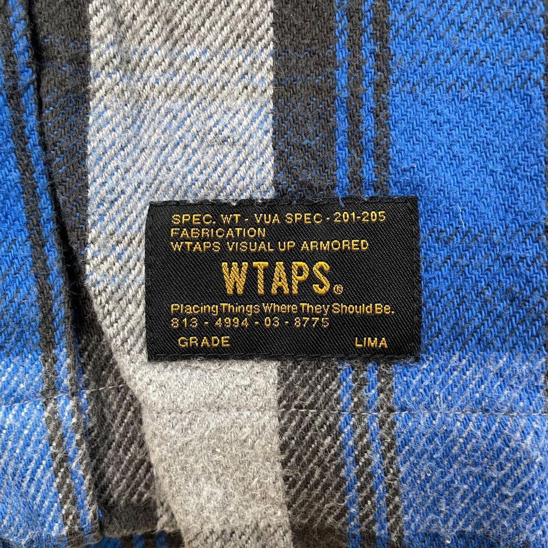 WTAPS UNION L/S チェックシャツ シャツ ダブルタップス Lサイズ