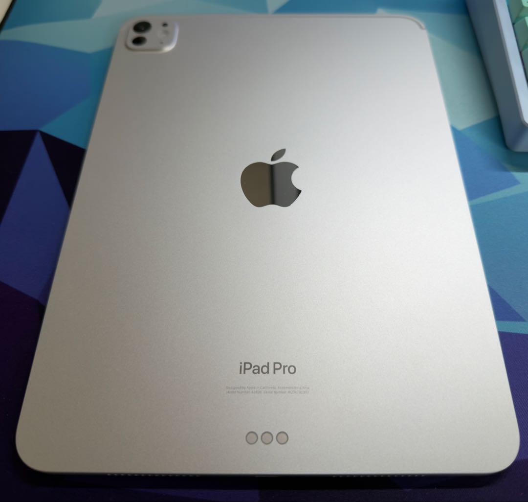 iPad Pro M4 512GB 2024年シルバー Wi-Fiモデル