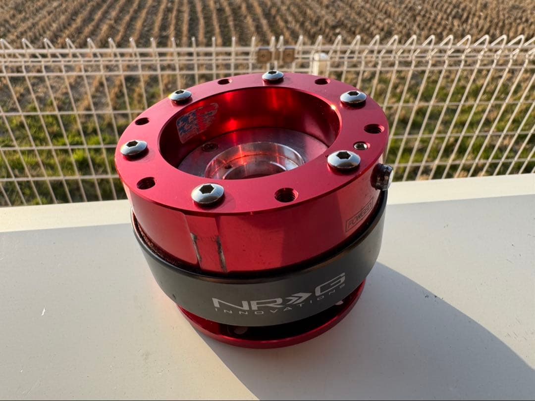 しろ NRGクイックリリース　チン鳴ります