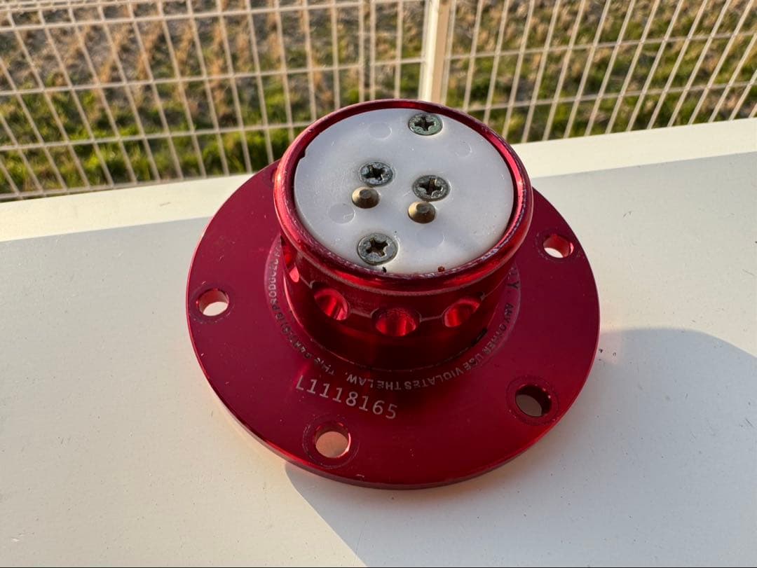 しろ NRGクイックリリース　チン鳴ります