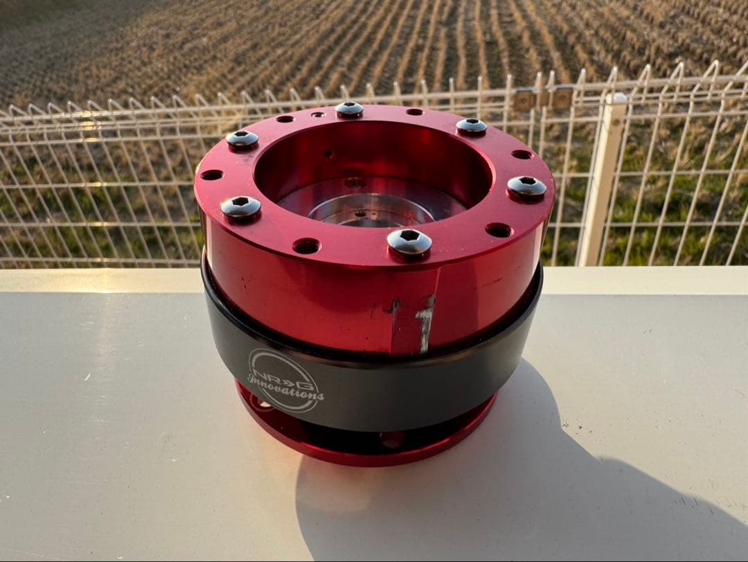 しろ NRGクイックリリース　チン鳴ります