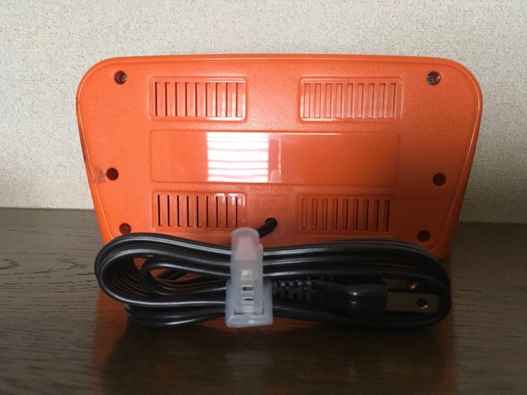 【新品未使用品】極希少　LUMITIME デジタル置時計 オレンジ