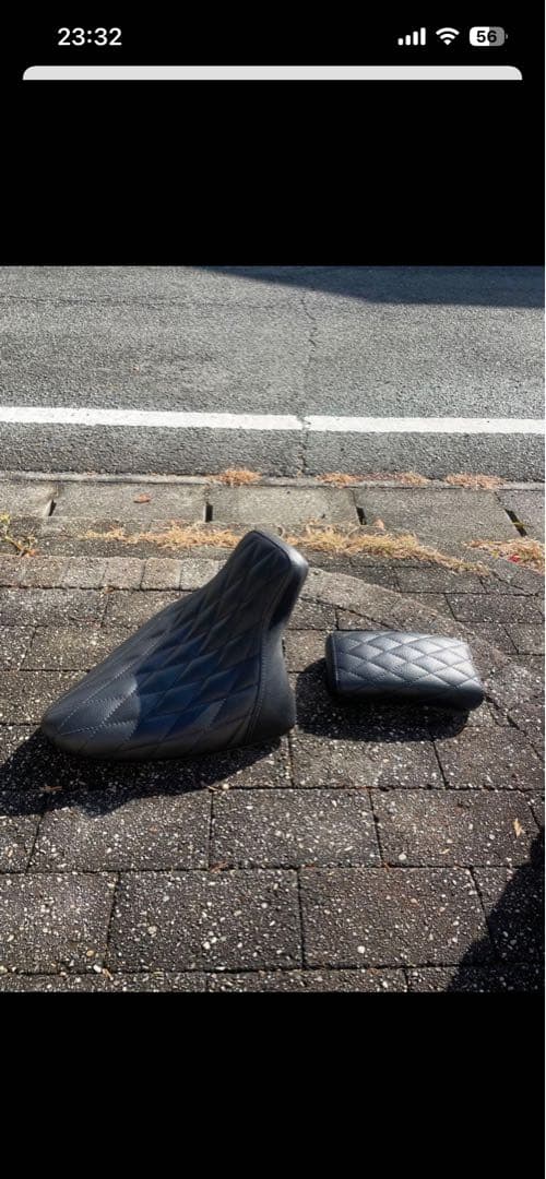 ドラッグスター400 シート