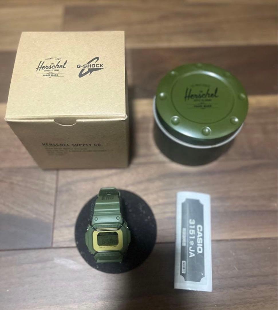 G-SHOCK × Herschel Supply 限定コラボモデル　長瀬着用