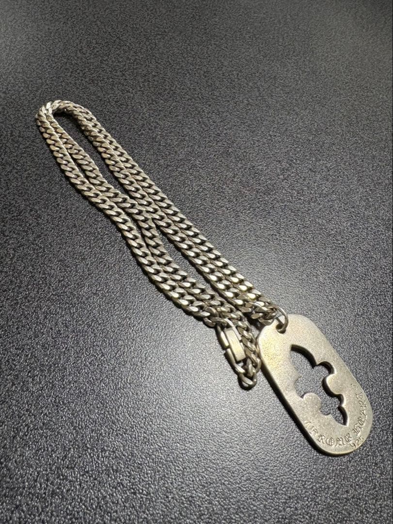 クロムハーツ ネックレス プレート 初期製造