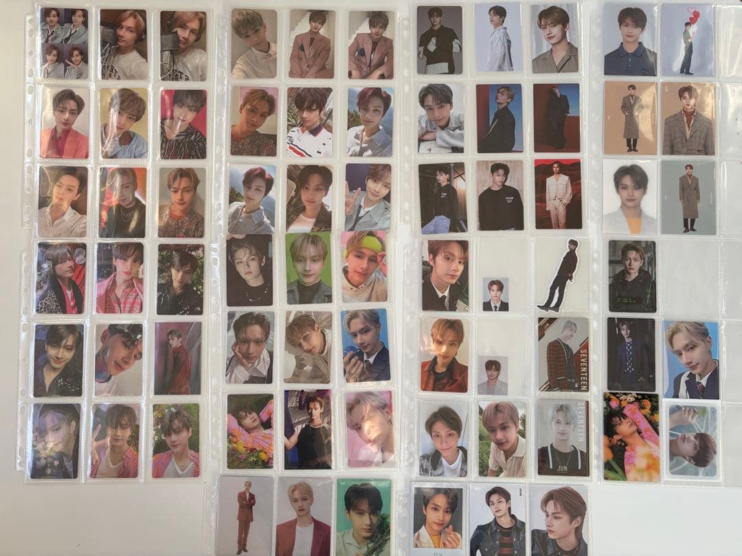 SEVENTEEN JUN ジュン　トレカ　他　まとめ　引退品