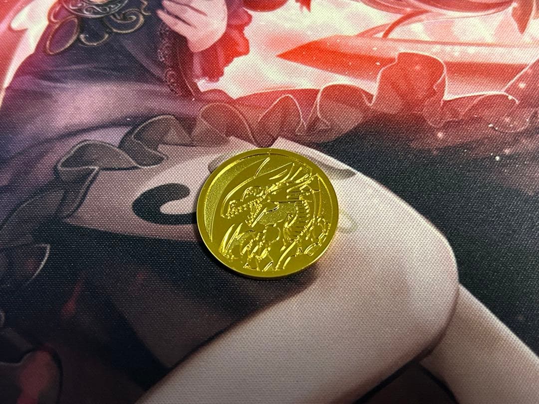 青眼の白龍　メダル　きまぐれクック　ycsj 