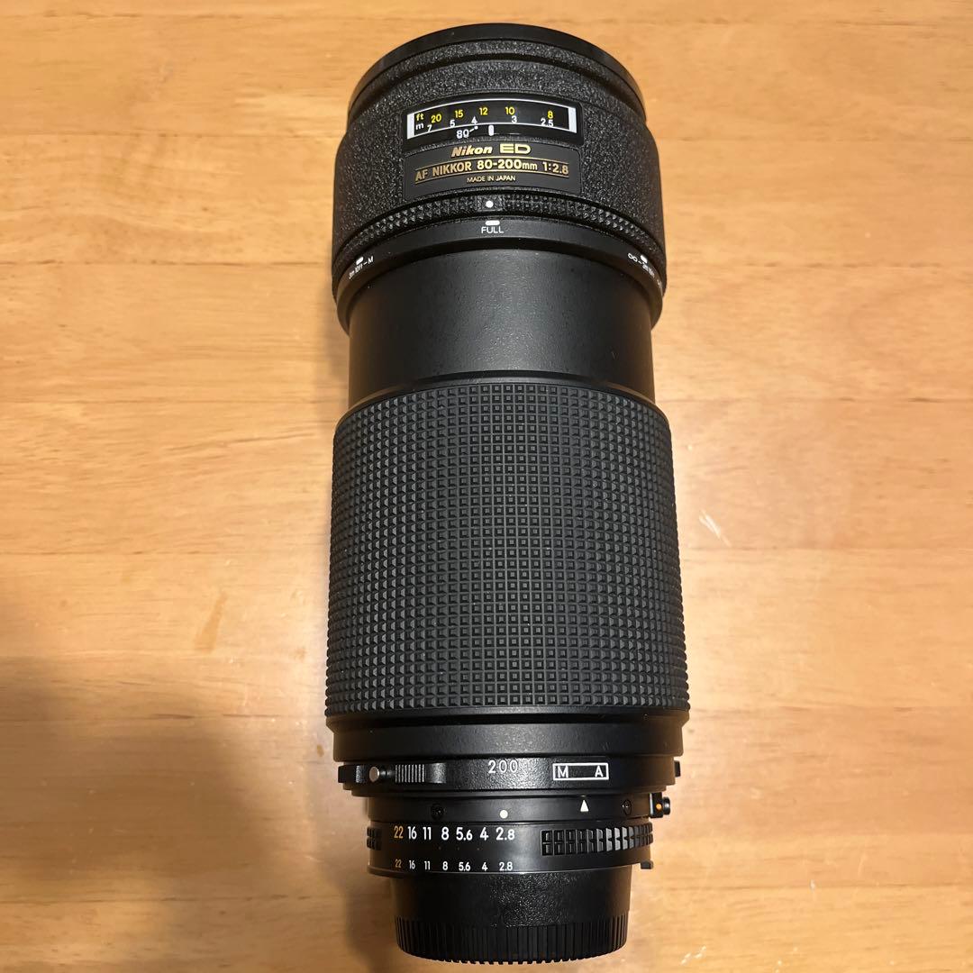 レンズ(ズーム) NIKON ED AF NIKKOR 80-200mm f2.8