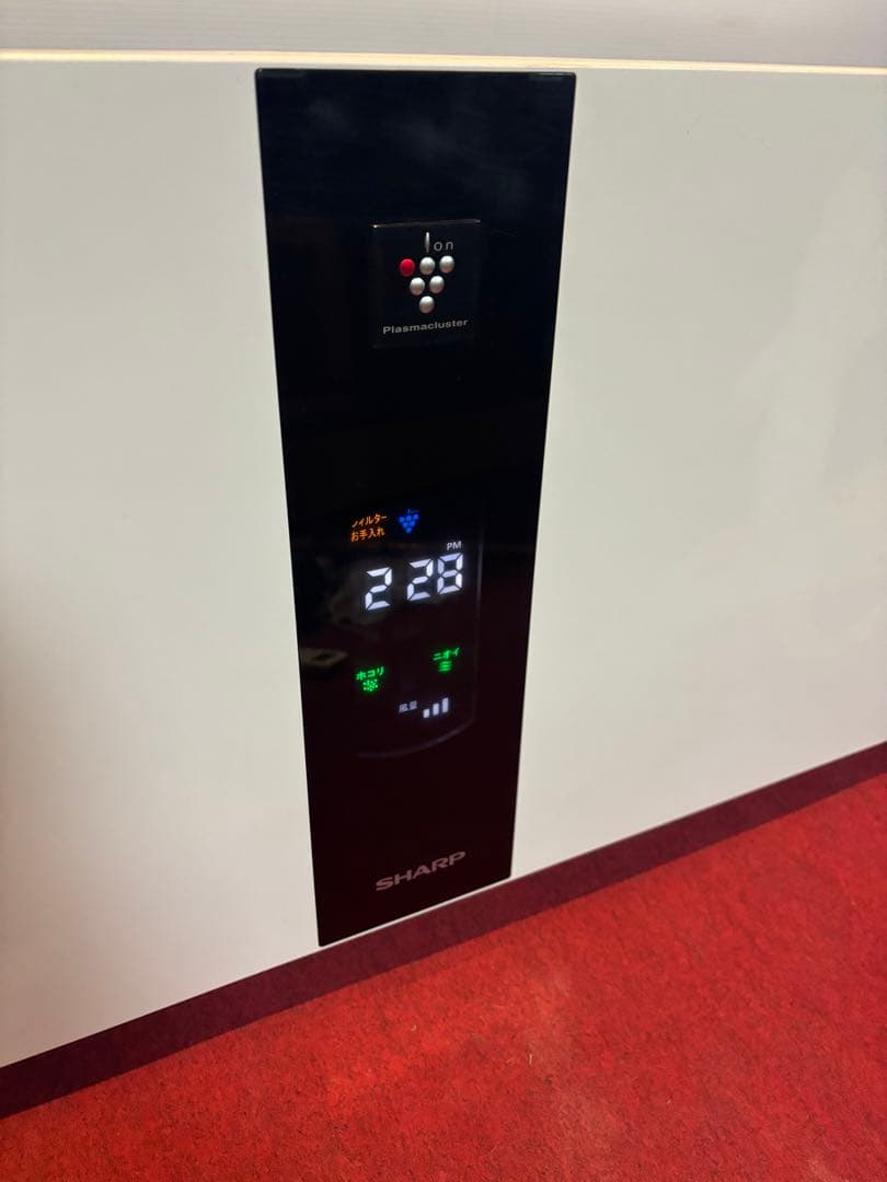SHARP 空気清浄機 プラズマクラスター40畳対応FU-M1000