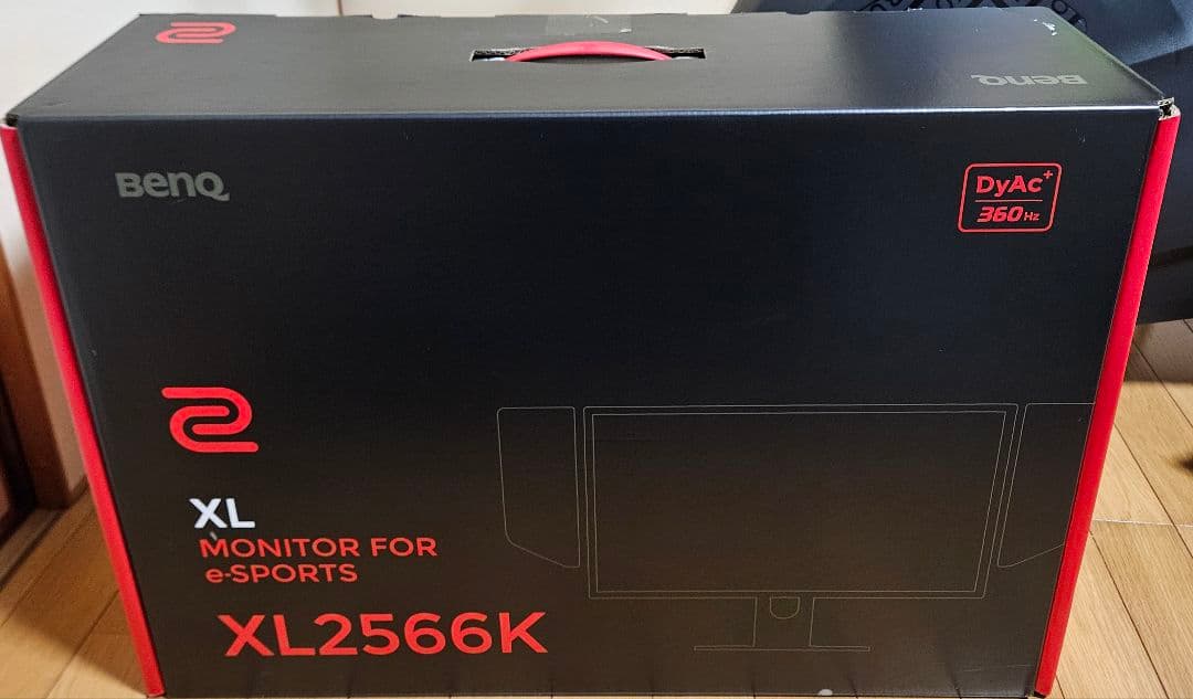 BENQ ゲーミングモニター XL2566K【おまけ付き】【概要欄お読み下さい】