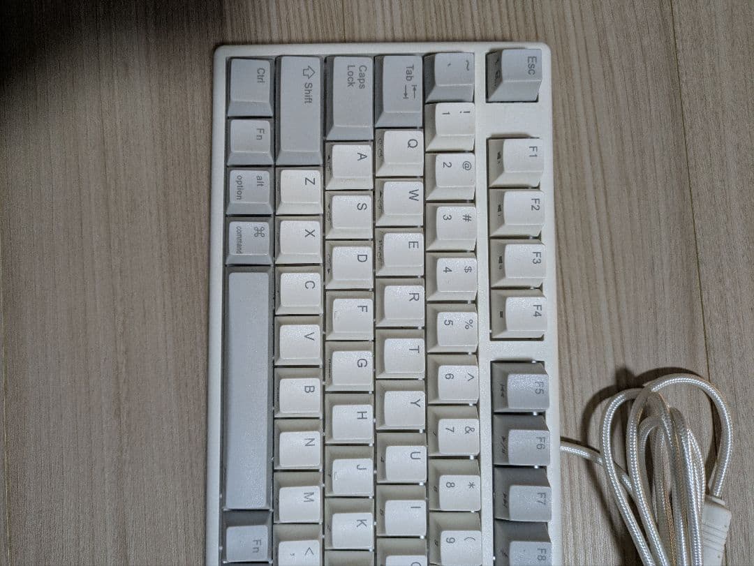 NIZ 84キー 英字配列 静電無接点方式キーボード