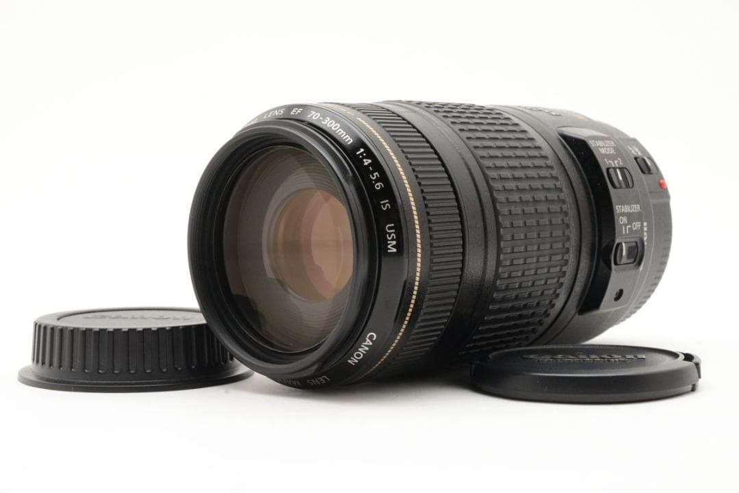 レンズ(ズーム) Canon EF 70-300mm F4-5.6 IS USM AA3217