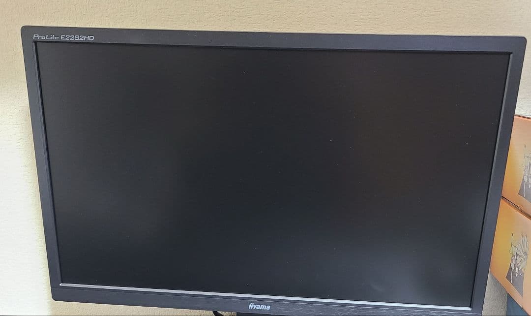 PC　モニター　iiyama　イーヤマ　ProLite E2282HD