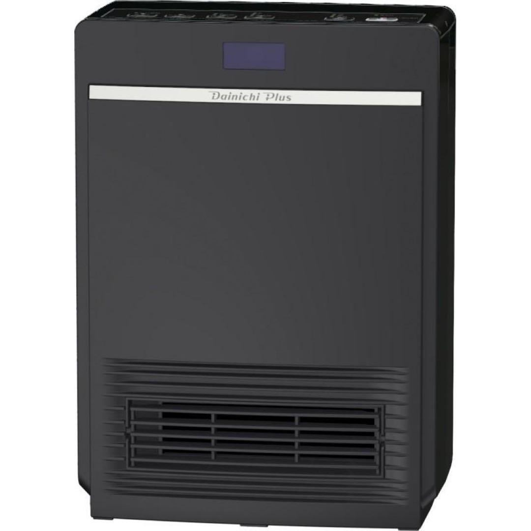 ダイニチ Dainichi セラミックファンヒーター EF-P1200H-K