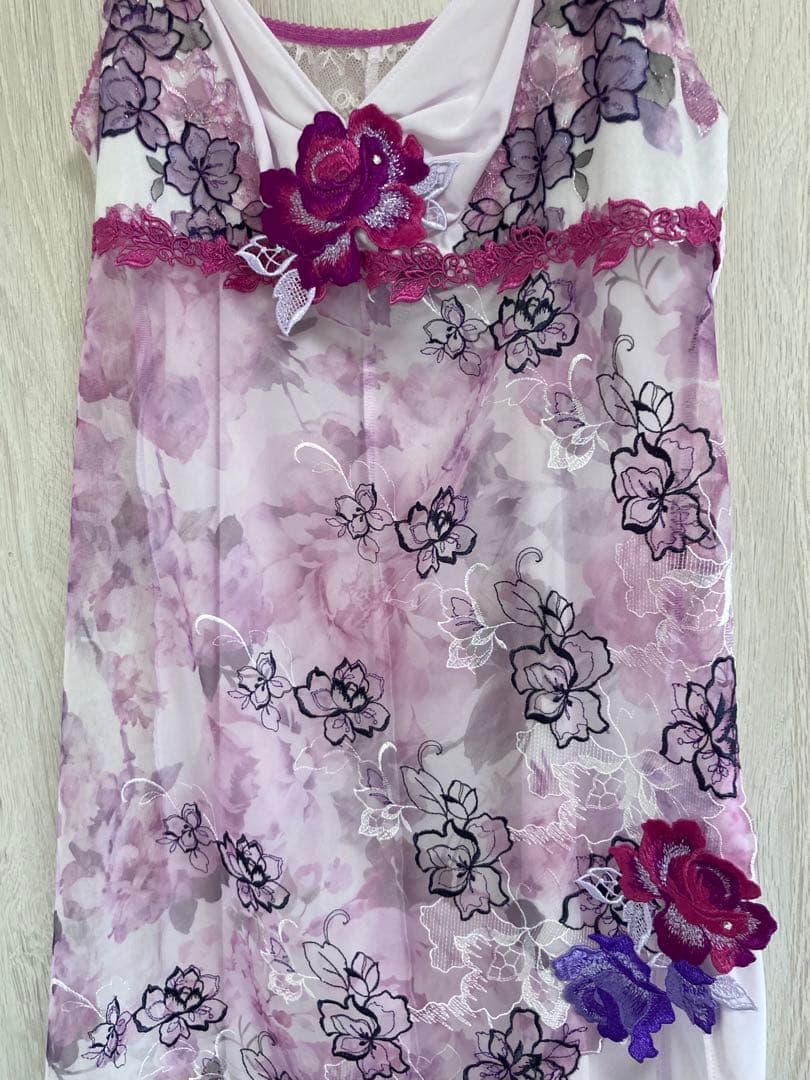 新品　ワコール　サルート06G ベトナムの花嫁　スリップ L-80 PU