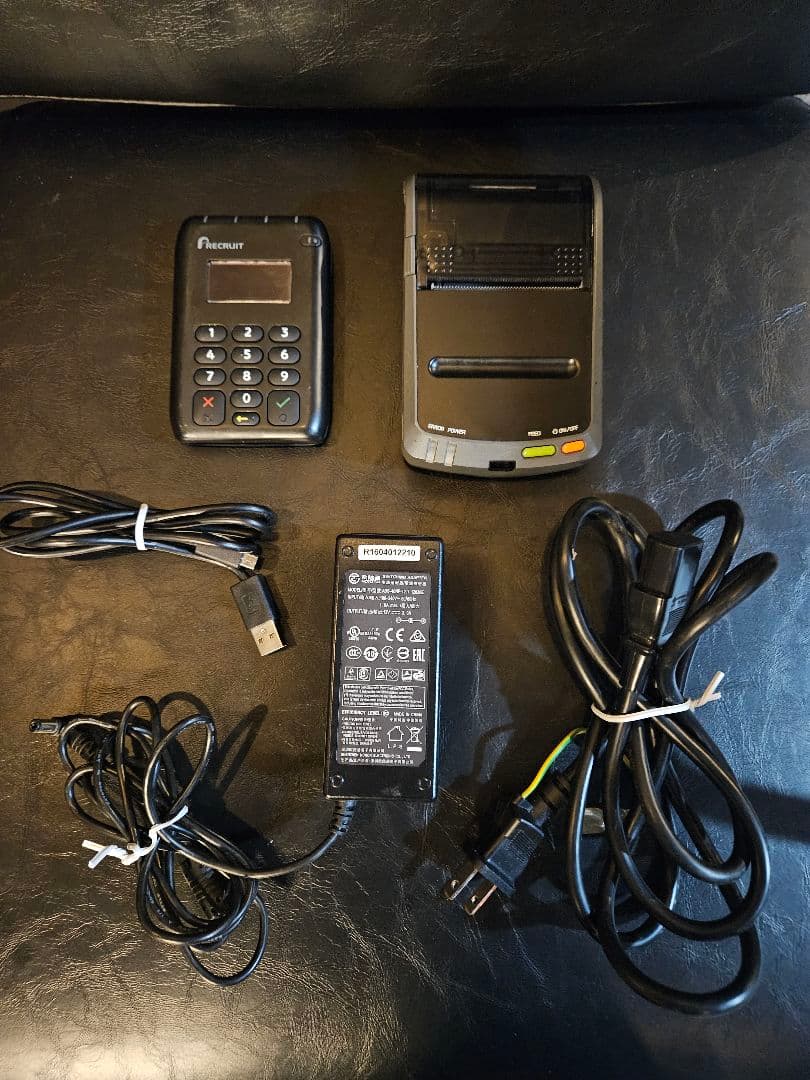 AirPay エアペイ aIcカードリーダーと、対応プリンターのセット