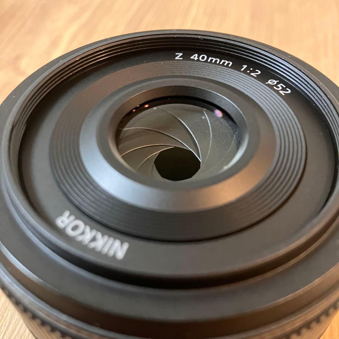 Nikon NIKKOR Z 40mm F2 作例あり