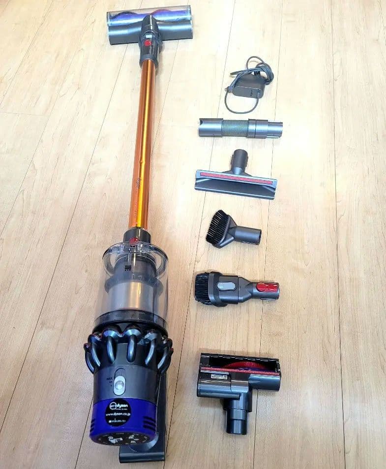 dyson SV12 動作確認 ブラケット付 簡易清掃済み ダイソン