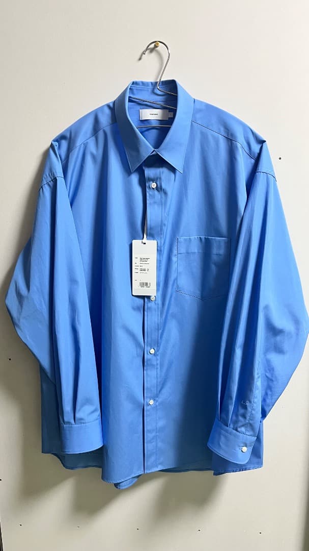 トップス Graphpaper RegularCollar Oversized Shirt