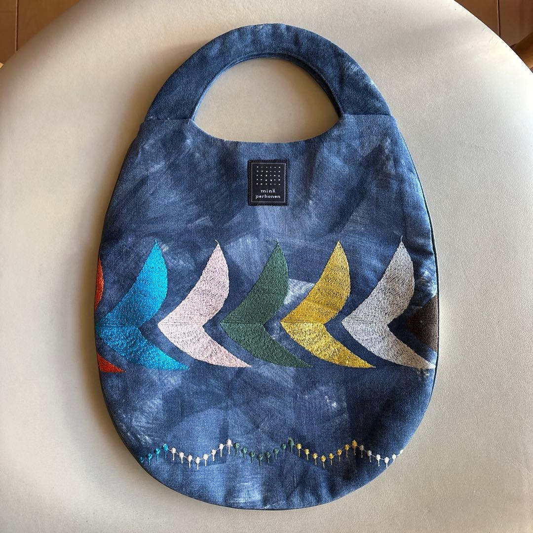 mina perhonen エッグバックbird