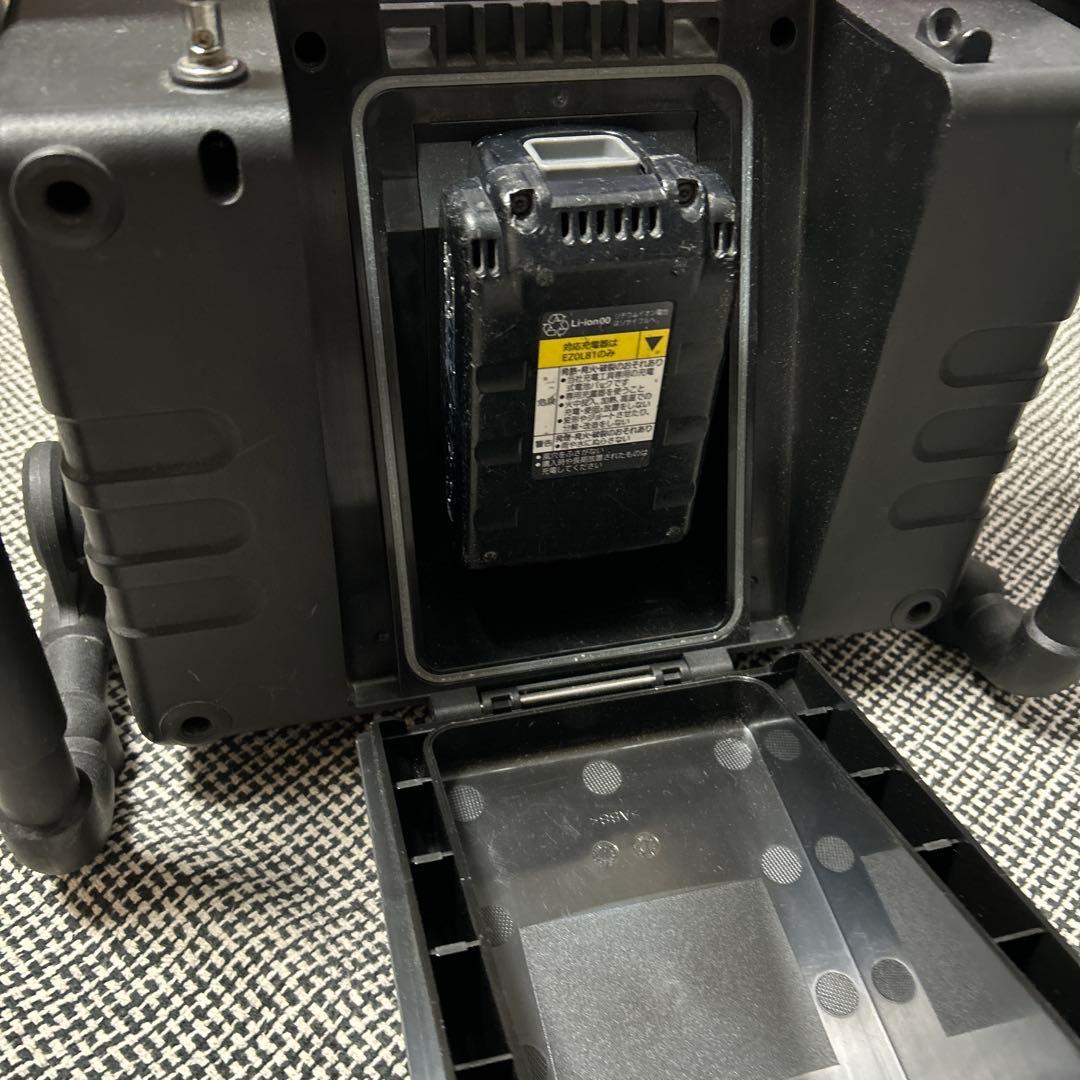 ト*ン様 EZ37A2 工事用充電ラジオ＆ワイヤレススピーカー 14.4V/18