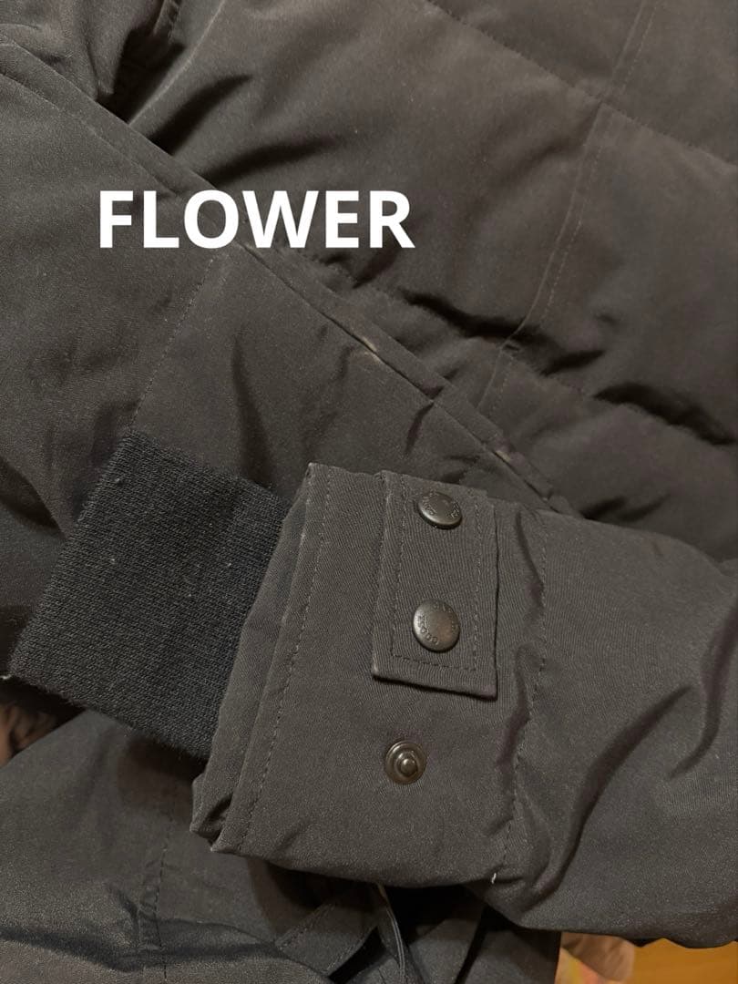 【正規品】カナダグース　マッケンジーパーカー　黒