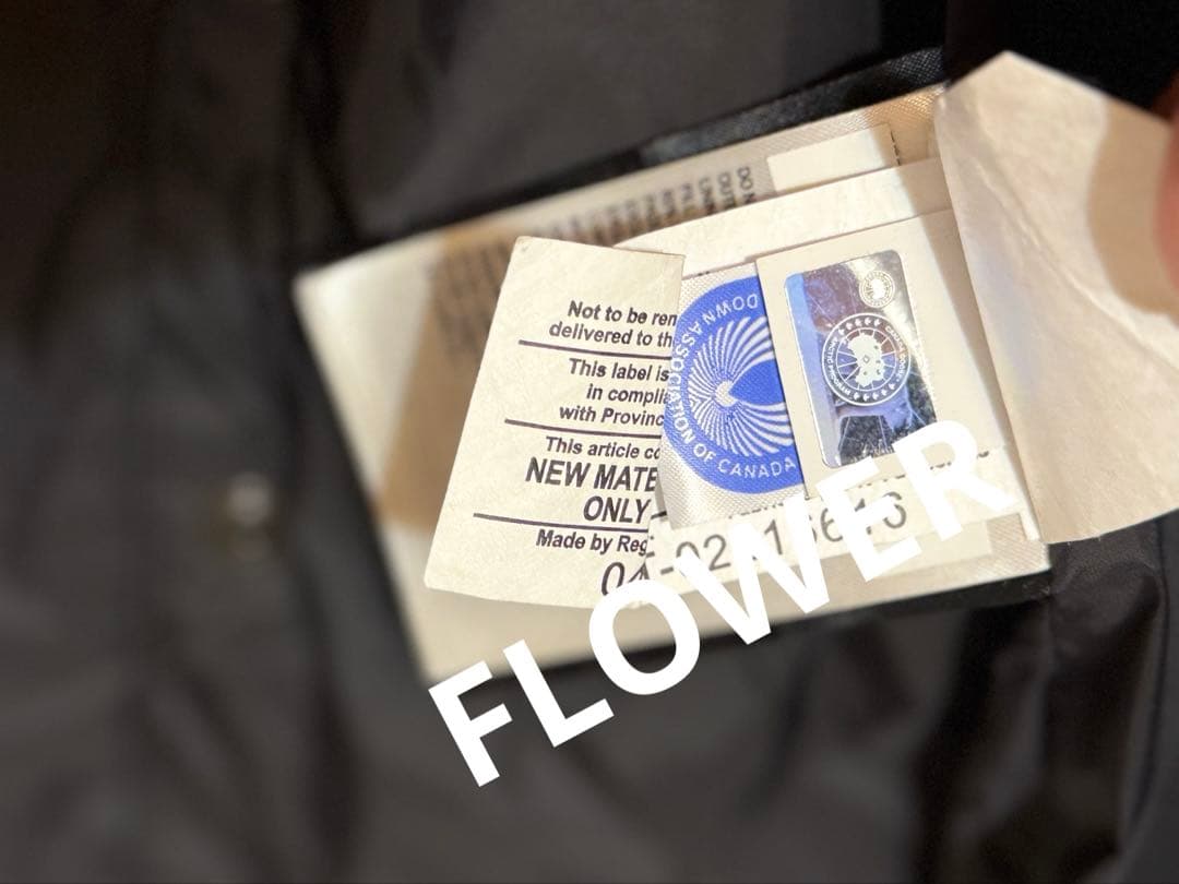 【正規品】カナダグース　マッケンジーパーカー　黒