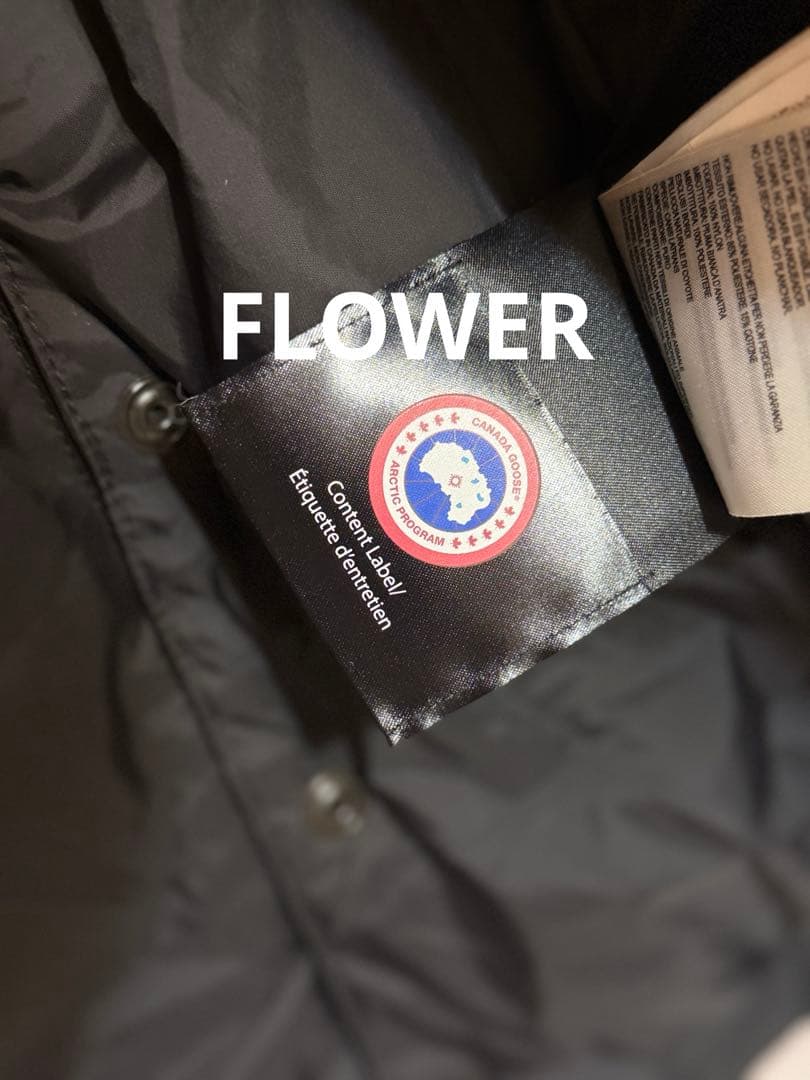 【正規品】カナダグース　マッケンジーパーカー　黒