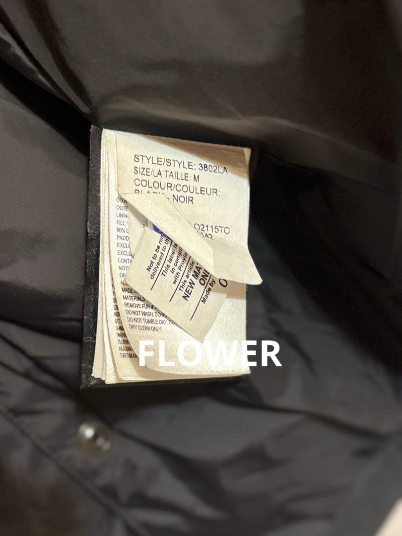 【正規品】カナダグース　マッケンジーパーカー　黒