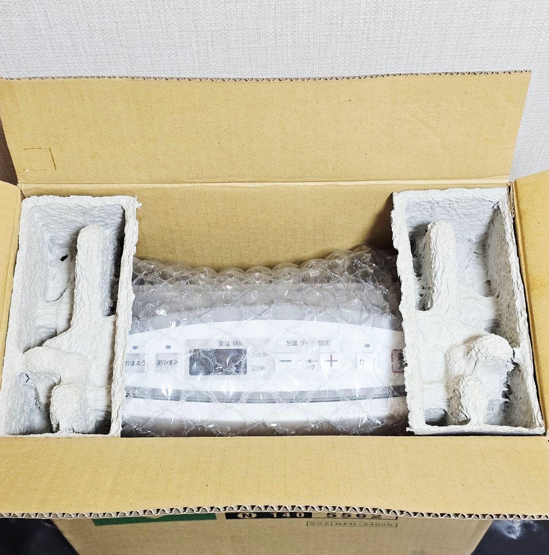 新品 大阪ガス ガスファンヒーター 140-5562 GFH-2400S