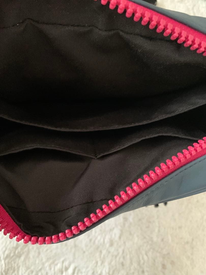 COACH メッセンジャーバッグ 合成皮革 ロゴ入り 保存袋付き✴︎美品✴︎