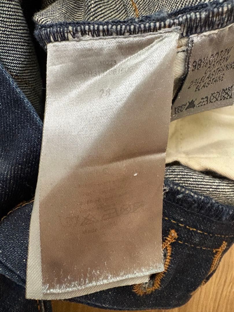 Dior hommeデニム　アンダーマイトラック 28