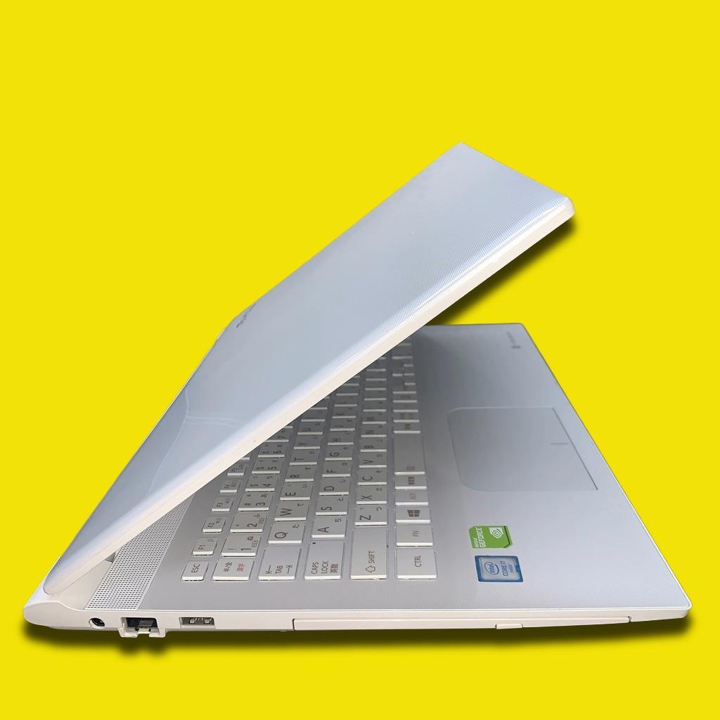 爆速ゲーミングノートパソコン　爆速SSD　Corei7　NVIDIA GPU搭載