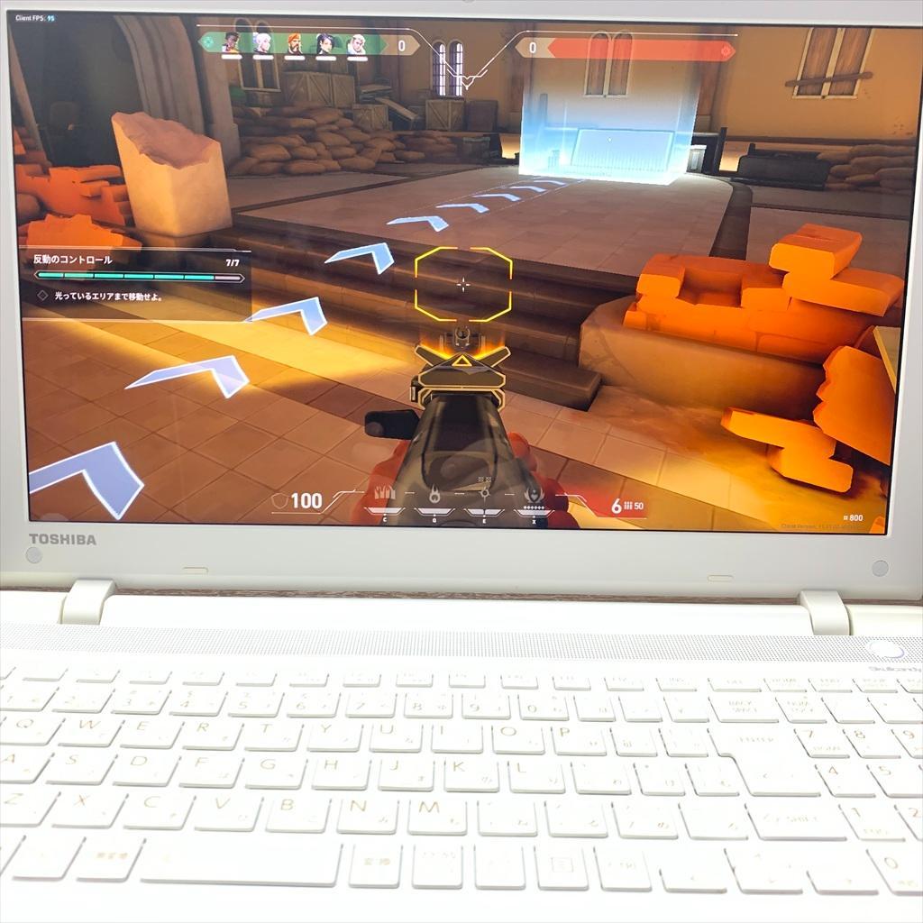 爆速ゲーミングノートパソコン　爆速SSD　Corei7　NVIDIA GPU搭載