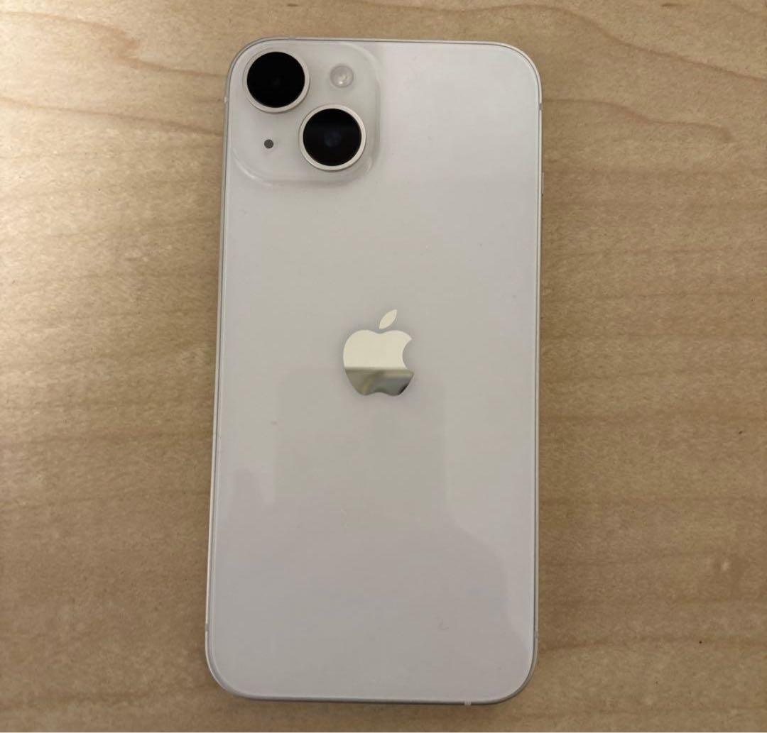 Apple iPhone 14 ホワイト 本体 箱付き