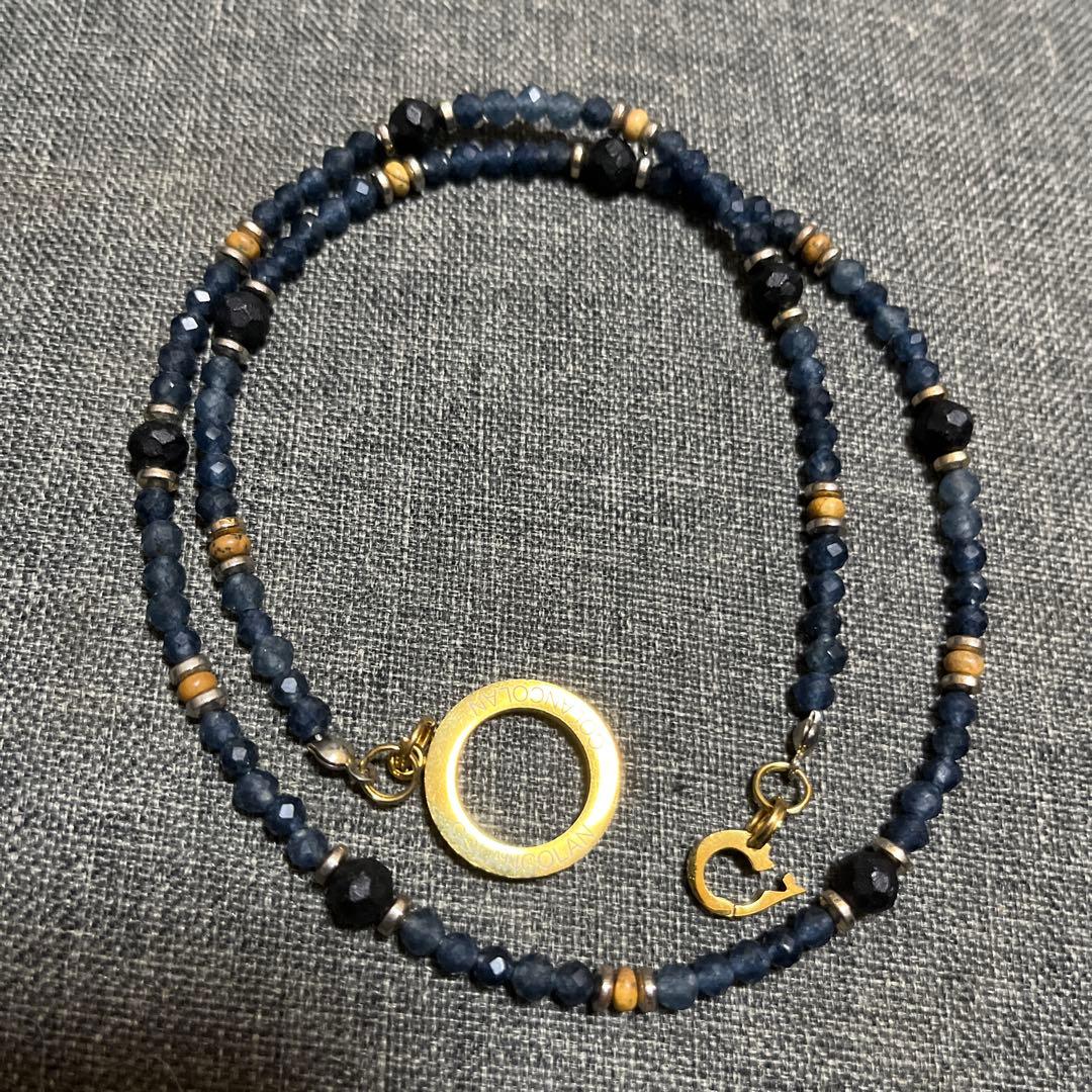 コランコランＦＯＲＣＥ５　４ｍｍブルーサファイア　ゴールド・ブラック